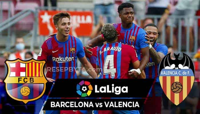 Strim Langsung Valencia vs Barcelona, Tempat Tonton (La Liga 2022 Minggu 25)