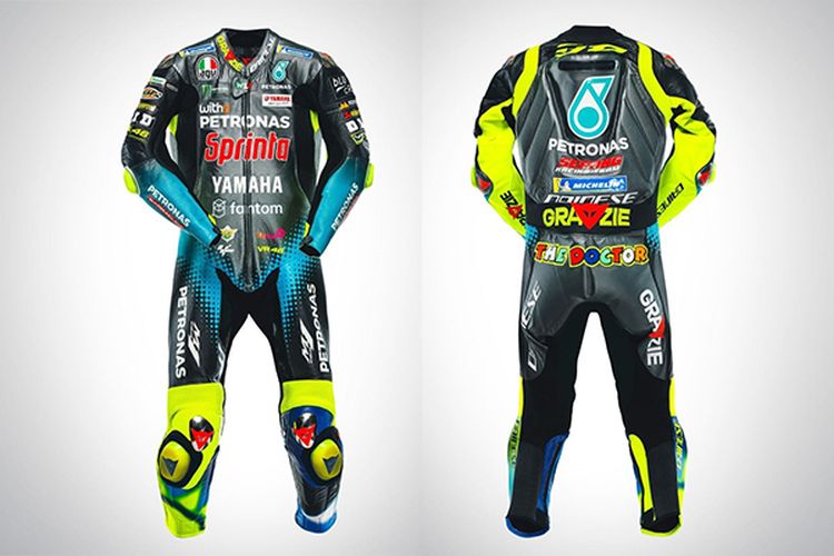 Valentino Rossi’s Last Racing Shirt Before Retirement Gets a Special Design