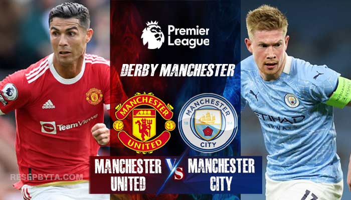 Pautan Penstriman Langsung Manchester City vs Manchester United Malam Ini, EPL 2021/22