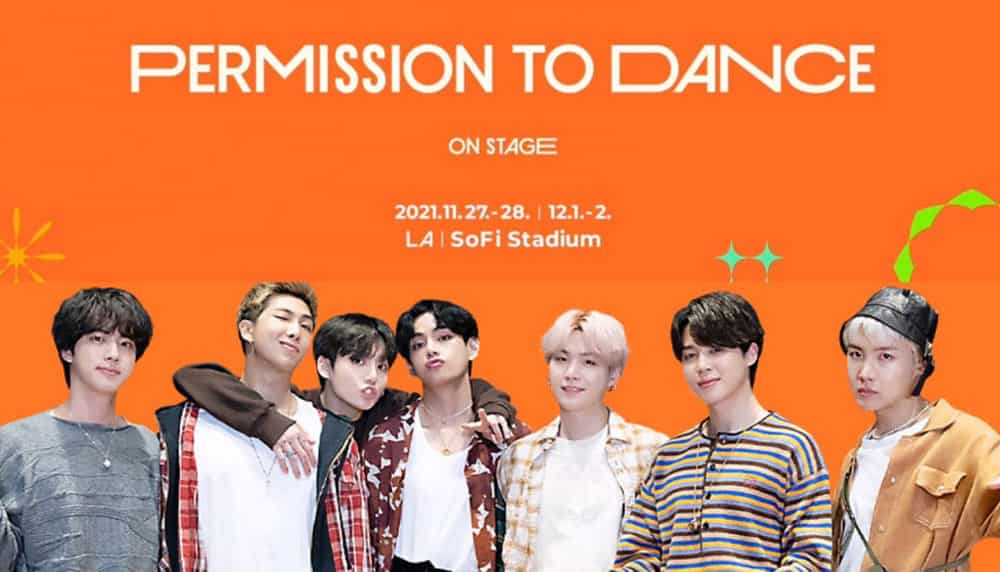Berikut adalah pautan untuk menonton Konsert BTS Permission to Dance Live Streaming