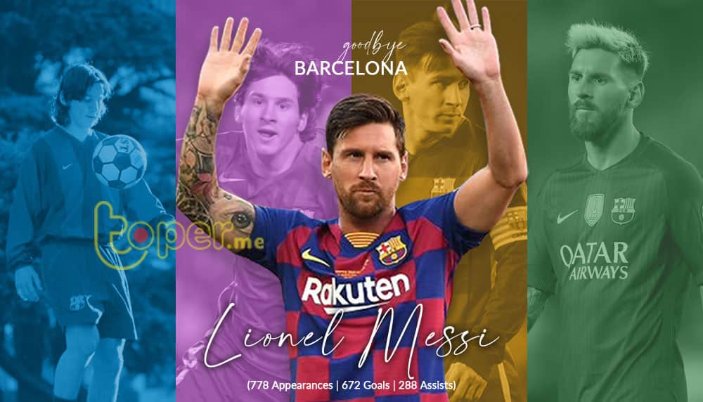 Sebab Lionel Messi meninggalkan Barcelona dan kini menandatangani kontrak di PSG
