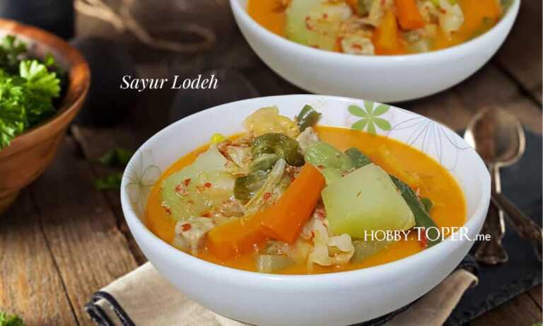 Resep Sayur Lodeh Sederhana Dan Praktis