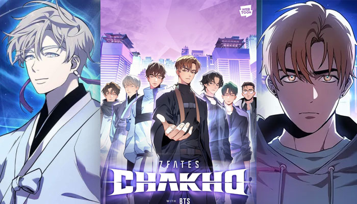 Il Primo Episodio di “7Fates: Chakho” dei BTS è Stato Rilasciato su Webtoon e Wattpad
