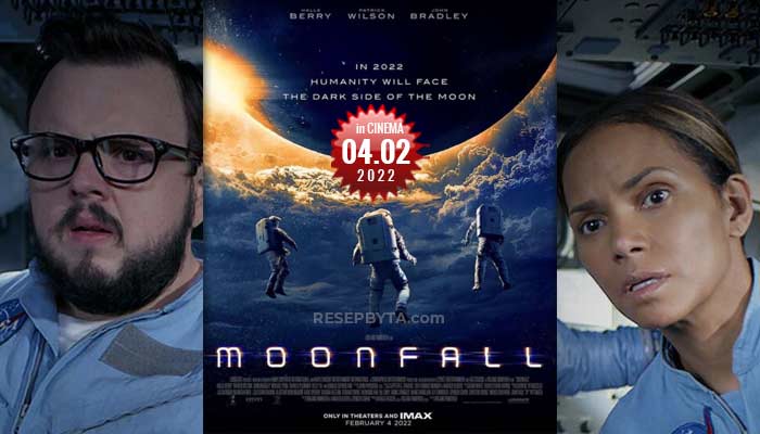 Sinopsis & Cara Menonton Filem Moonfall (2022)