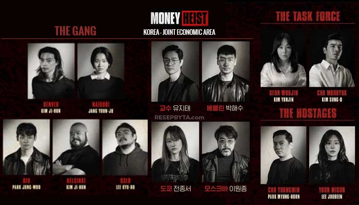 Pernahkah Anda Menonton Teaser Money Heist Korea – Joint Economic Area Daripada Netflix? Inilah Senarai Pemainnya