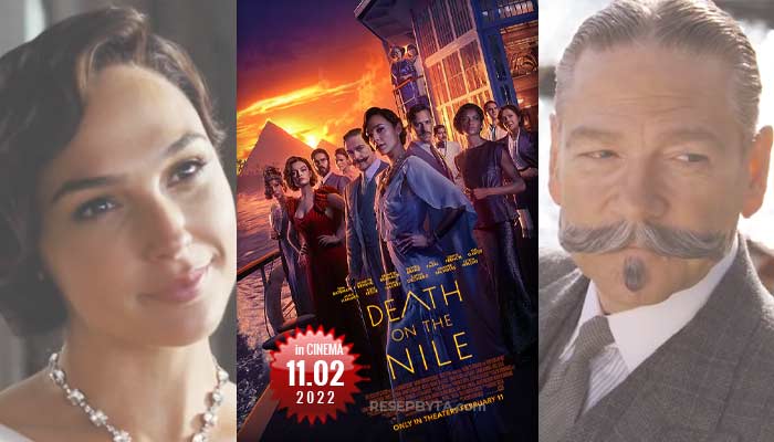 Sinopsis Filem Death on the Nile (2022) : Tarikh Tayangan, dan Cara Menonton