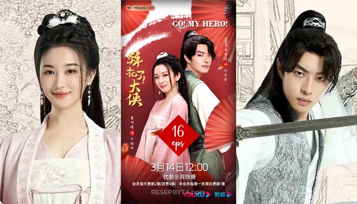 Go! My Hero! (Bai Tuo Le! Da Xia), Siri Drama Cina : Cara Menonton & Jalan Cerita