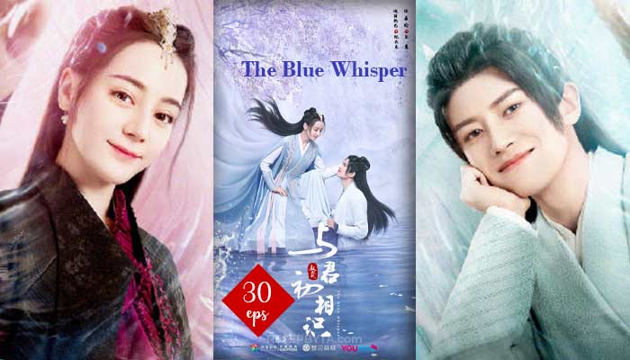 The Blue Whisper (2022), Siri Drama Cina. : Cara Menonton & Jalan Cerita