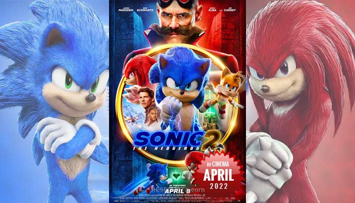 Filem animasi Sonic The Hedgehog 2 (2022) : Tarikh Tayangan, Cara Menonton & Sinopsis