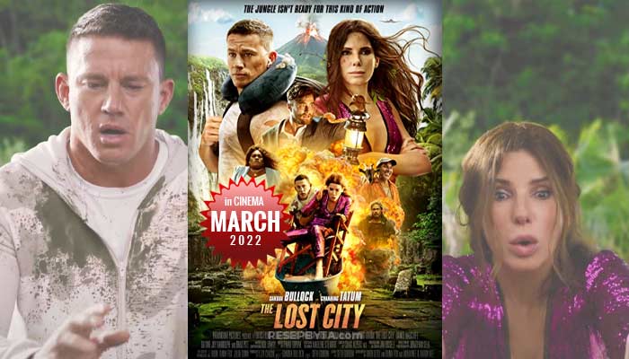 The Lost City (2022) : Tarikh Tayangan, Cara Menonton & Sinopsis