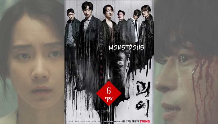 Monstrous (2022), Siri Drama Korea : Cara Menonton & Jalan Cerita