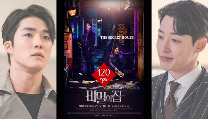 The Secret House (Bimilui Jib) (2022), Korean Drama Series : How To Watch & Trailers