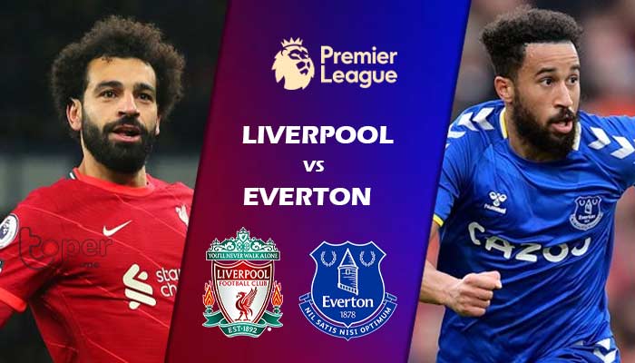 Liverpool FC vs Everton FC (EPL – 24.04.2022), Cara Menonton Strim Langsung