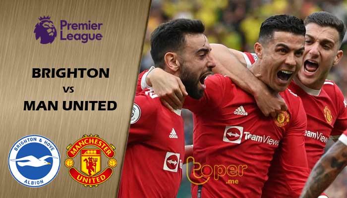 Brighton & Hove Albion vs Manchester United Live Stream, Preview, H2H (EPL 2021-22)