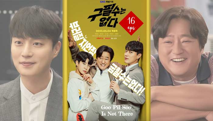 Goo Pil Soo is Not There (Gupilsuneun Eobsda – 2022) Koreanskt Drama 16 Avsnitt, Var Att Se och Videotrailer