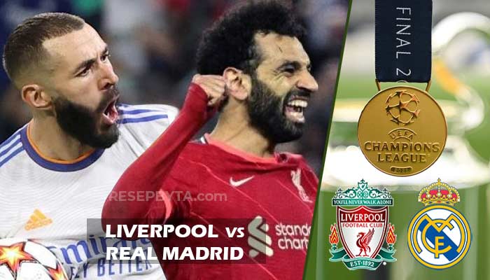 Horario y Enlaces de Transmisión en Vivo de Liverpool vs Real Madrid | Final de la Liga de Campeones 2021-22