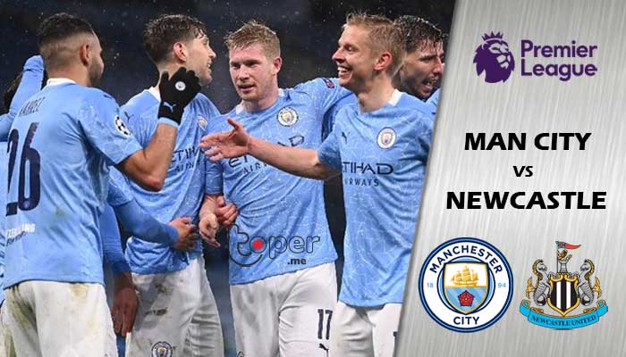 Livestreaming Manchester City vs Newcastle United : Förhandsvisning, H2H (Premier League 2021-22)