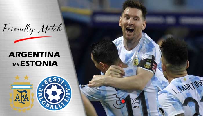 Argentina vs Estonia Live Streaming Link (6/5/2022) : How To Watch & H2H