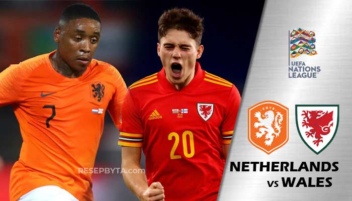 Transmisión en Vivo Países Bajos vs Gales (14/06/22) : Cómo Mirar Esta Noche