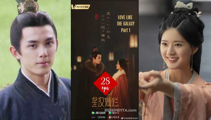 Love Like the Galaxy – Part 1 (Splendid Stars – 2022), Chinese Drama 28 Episoden : Wie man Zuschaut & Synopse