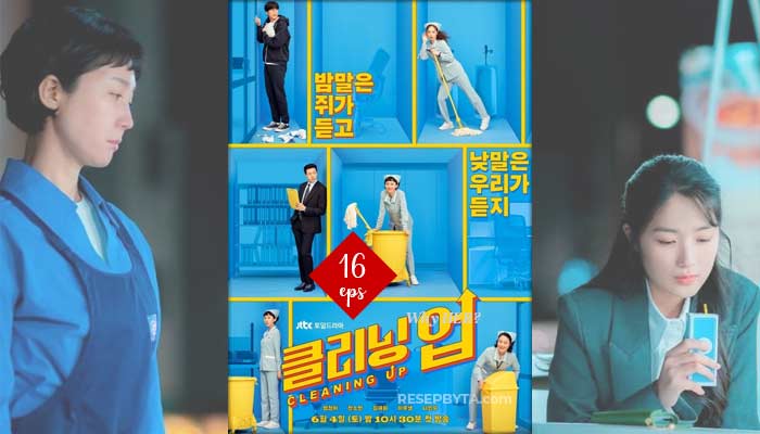 Cleaning Up (2022) Koreanskt Drama 16 Avsnitt, Var Att Se och Videotrailer