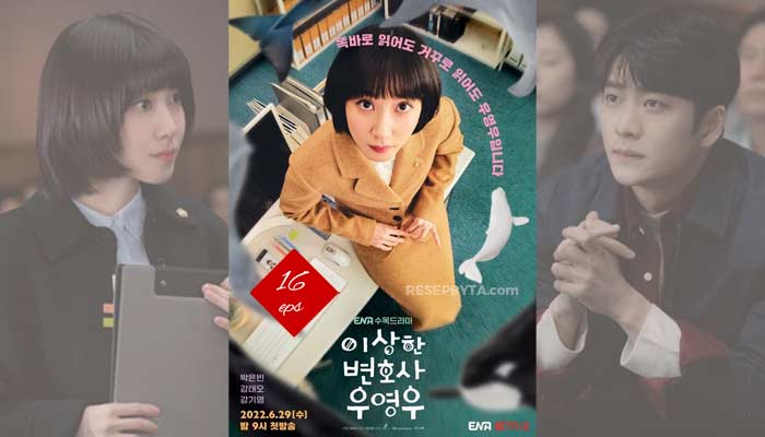 Extraordinary Attorney Woo (2022) Korean Drama 16 Avsnitt, Var Att Se och Videotrailer