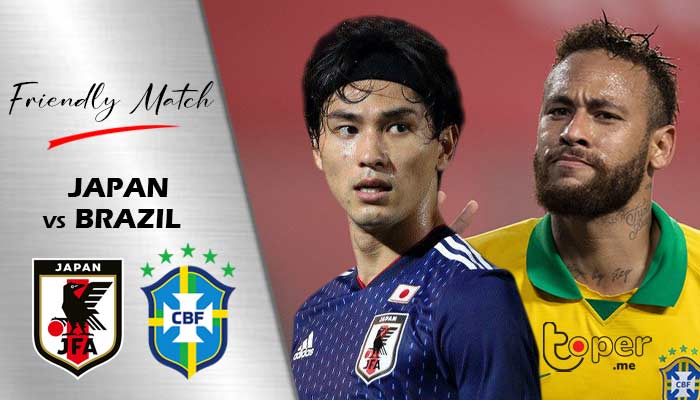 Japan vs Brazil Live Streaming Link (06/06/2022) : How To Watch & H2H