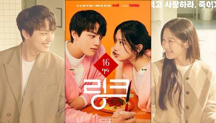 Link: Eat, Love, Kill (2022) Koreanskt Drama 16 Avsnitt, Var Att Se och Videotrailer