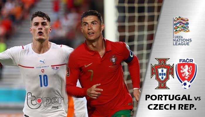 Tonton Penstriman Portugal vs Republik Czech 10 Jun 2022 : Info TV dan Ramalan Barisan