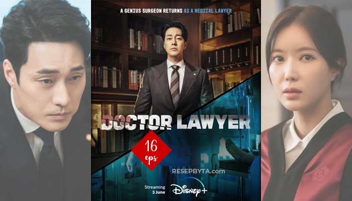 Doctor Lawyer (2022) Koreanskt Drama 16 Avsnitt, Var Att Se och Videotrailer