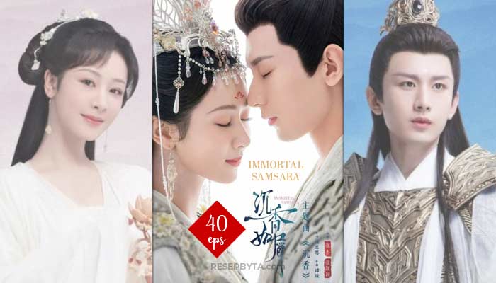 Immortal Samsara: Part 1 (Agarwood Like Crumbs – 2022) Chinese Drama 40 Avsnitt, Var Att Se och Videotrailer
