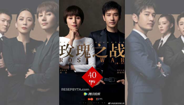 Rose War (2022) Chinese Drama 40 Avsnitt, Var Att Se och Videotrailer