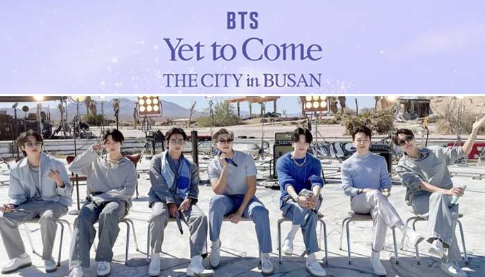 Pautan Penstriman Dan Cara Menonton Konsert 2022 ‘BTS Yet To Come in Busan’