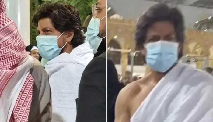 Nach den Dreharbeiten zu „Dunki“ Wurde Shah Rukh Khan Gesehen, Wie er die Umrah-Pilgerreise Durchführte