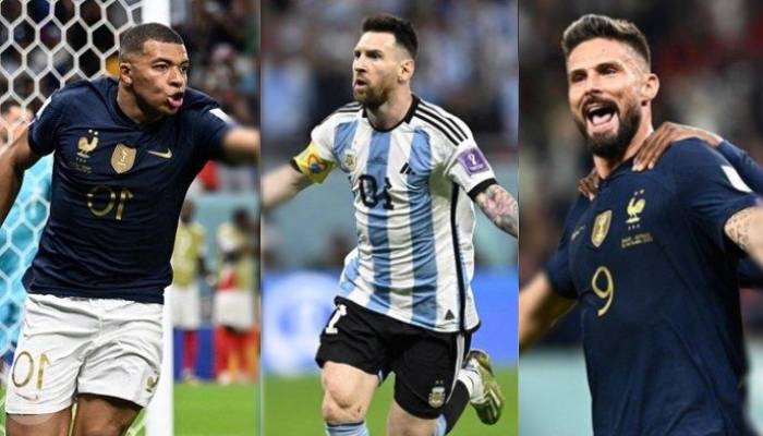 Aggiornamento del Punteggio Più Alto della Coppa del Mondo 2022: Messi e Giroud Inseguono Mbappé