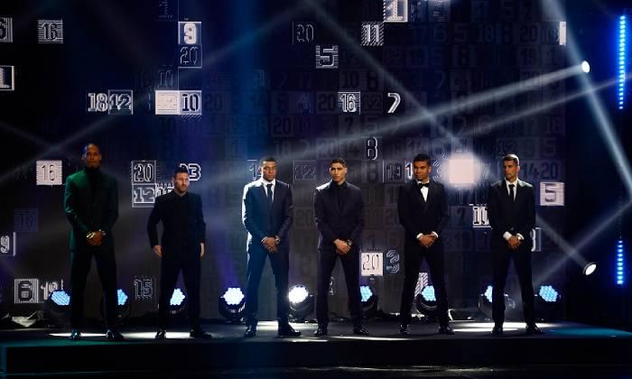 Ronaldo non Sélectionné, Messi et Mbappe Rejoignent Haaland et Benzema dans la Ligne d’attaque du FIFPro World 11 2022