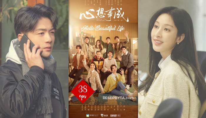 Hello Beautiful Life (2023), Chinesisches Drama 38 Episoden : Wie man Zuschaut & Synopse