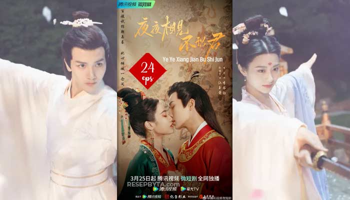 Ye Ye Xiang Jian Bu Shi Jun (2023 C-Drama) : Wo zu Sehen und Trailer