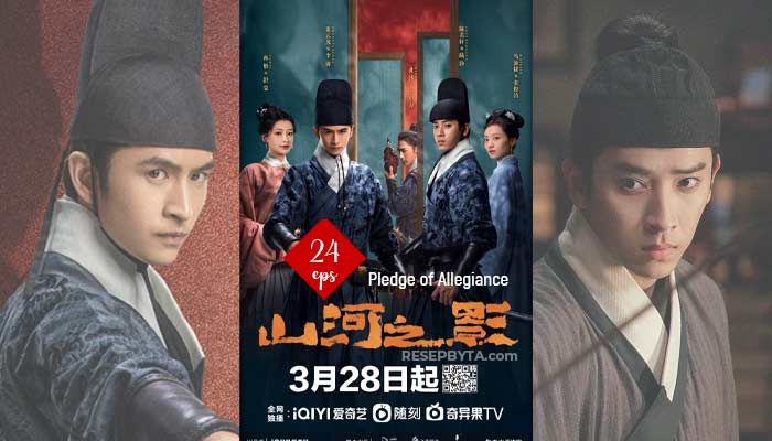Pledge of Allegiance (2023): Showtimes & How to Watch Chinese Dramas 24 Eps