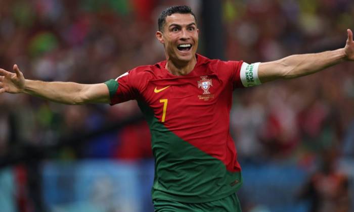 Cristiano Ronaldo Portugal National Team Captain 2023