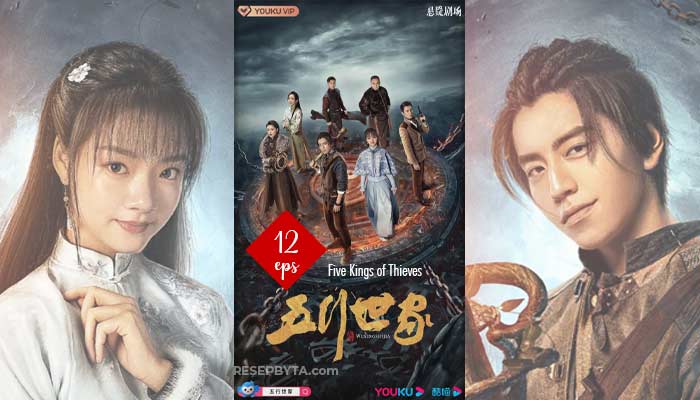 Chinese Drama Five Kings of Thieves (2023): Showtimes & Where to Watch