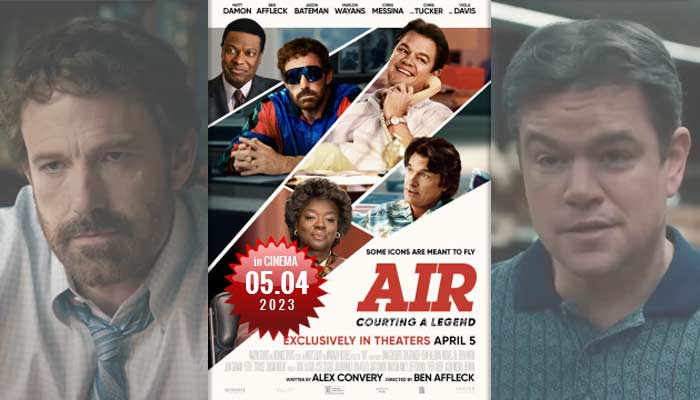 Air: Courting A Legend (2023): Séances, Comment Regarder, Scénario, Streaming EN Ligne de Films Complets
