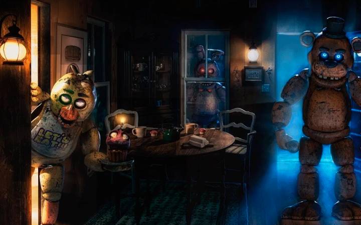 Game Adaptation to the Big Screen: Five Nights at Freddy’s Shakes Up the Box Office