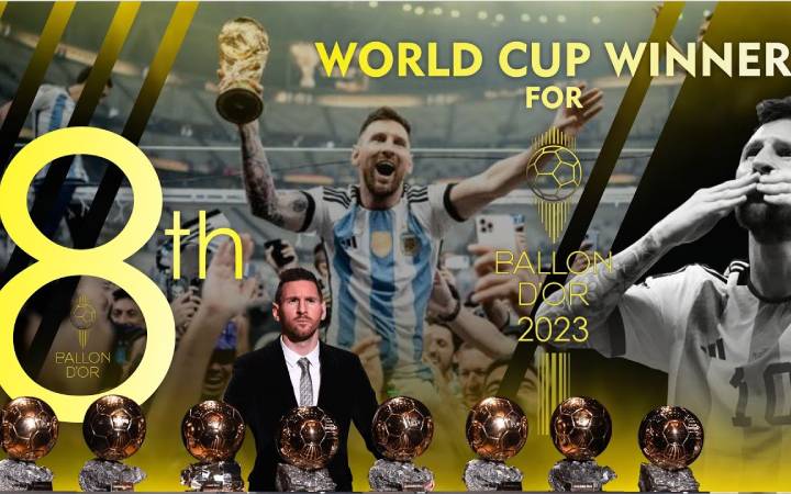 Célébrez le Ballon d’Or 2023 de Messi et Dirigez-vous vers la MLS 2024 : Inter Miami contre New York City FC dans un Match Amical