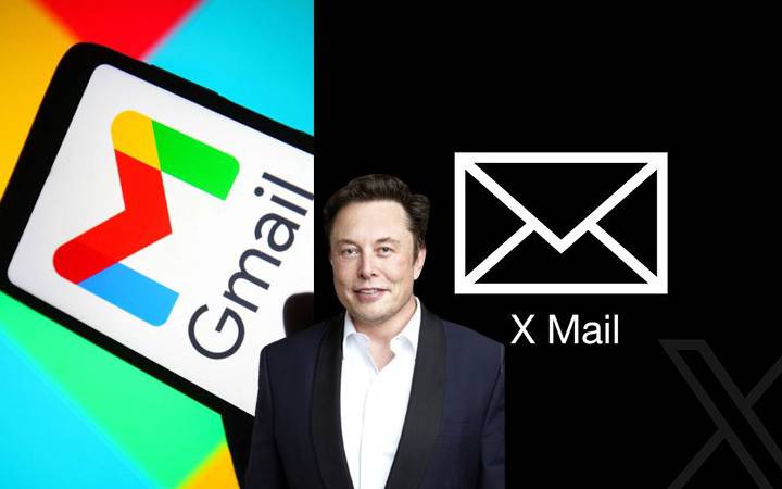 Elon Musk Listo para Desafiar a Gmail con XMail, Nuevo Servicio de Correo Electrónico de X